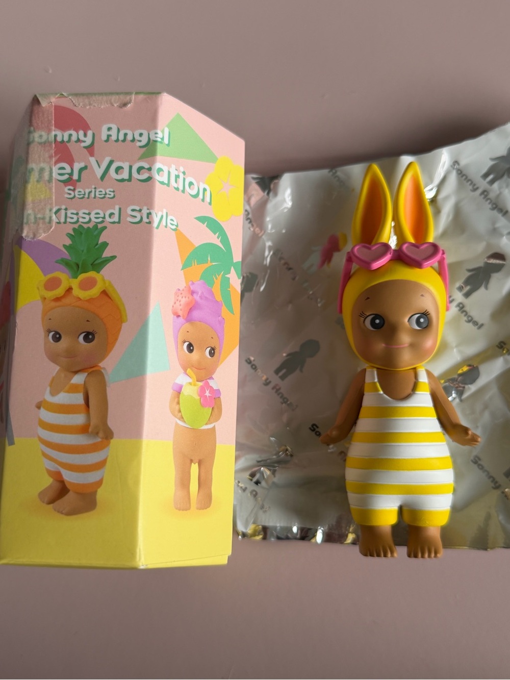 Summer Vacation Sun-Kissed Style Sonny Angel